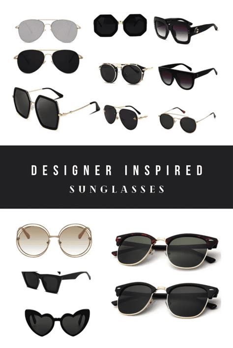 designer look alike sunglasses